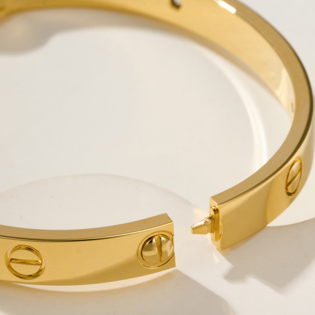 [Love's Uplift]LOVE BRACELET 6.1MM 4 DIAMONDS