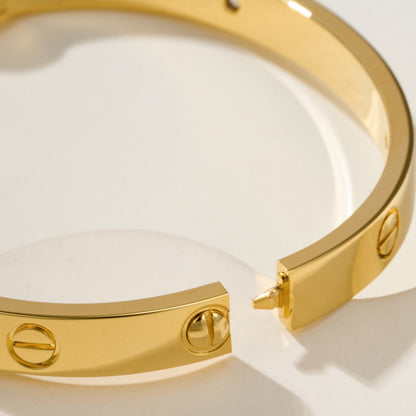 [Love's Uplift]LOVE BRACELET 6.1MM 4 DIAMONDS