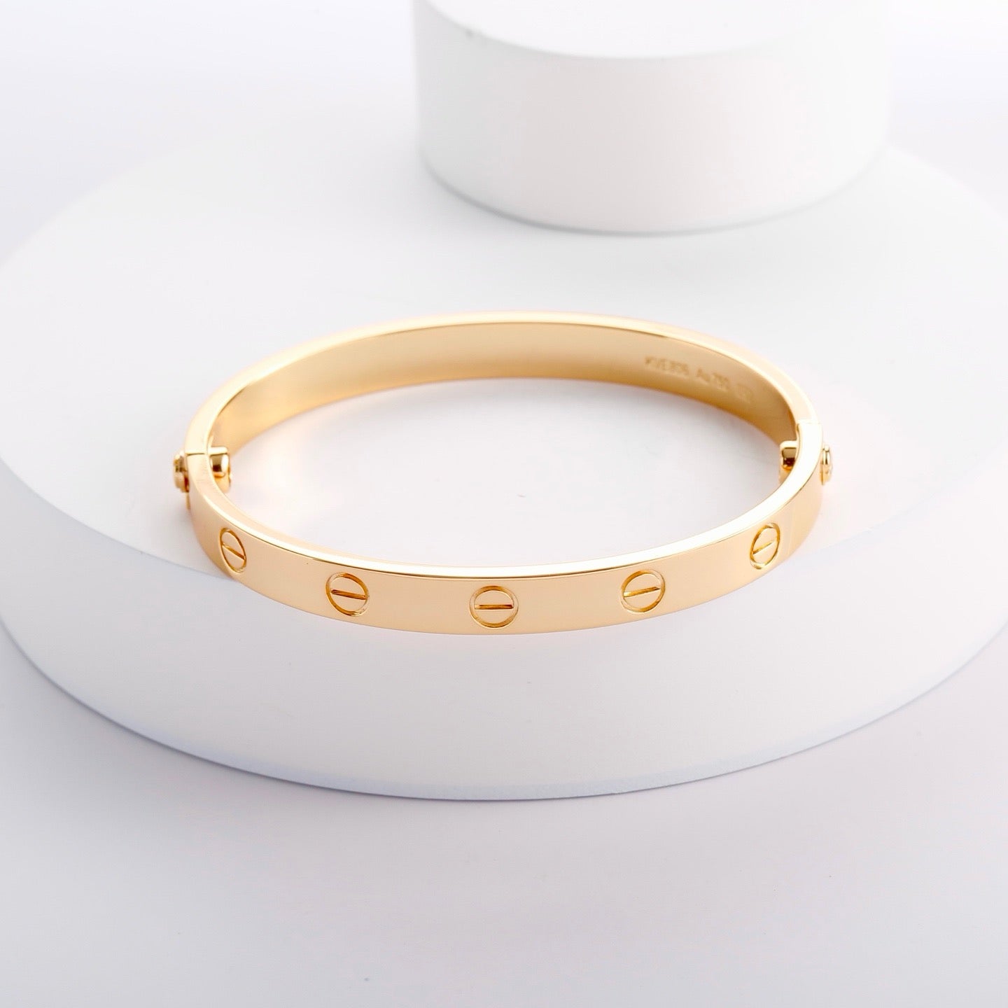 [Love's Uplift]LOVE BRACELET 6.1MM NO DIAMONDS