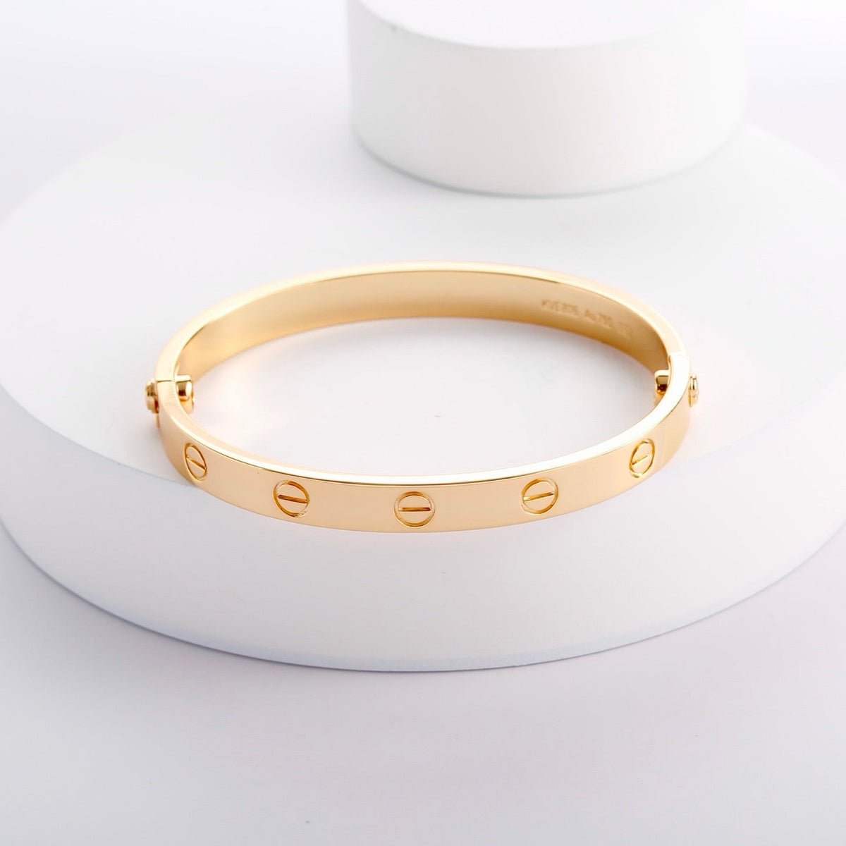 [Love's Uplift]LOVE BRACELET 6.1MM NO DIAMONDS