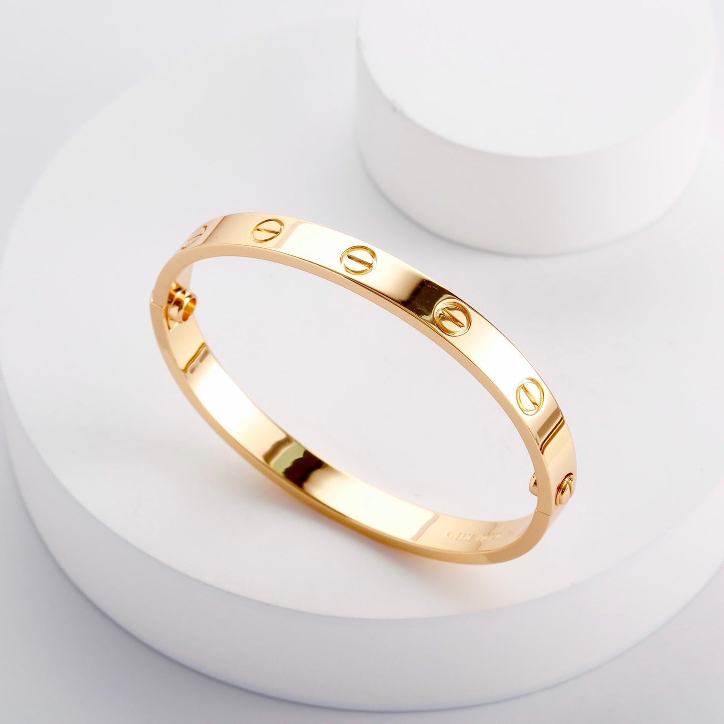 [Love's Uplift]LOVE BRACELET 6.1MM NO DIAMONDS