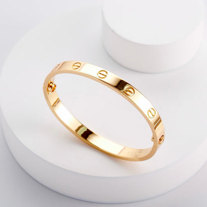 [Love's Uplift]LOVE BRACELET 6.1MM NO DIAMONDS