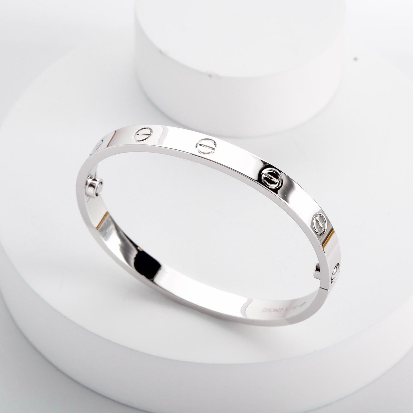 [Love's Uplift]LOVE BRACELET 6.1MM NO DIAMONDS