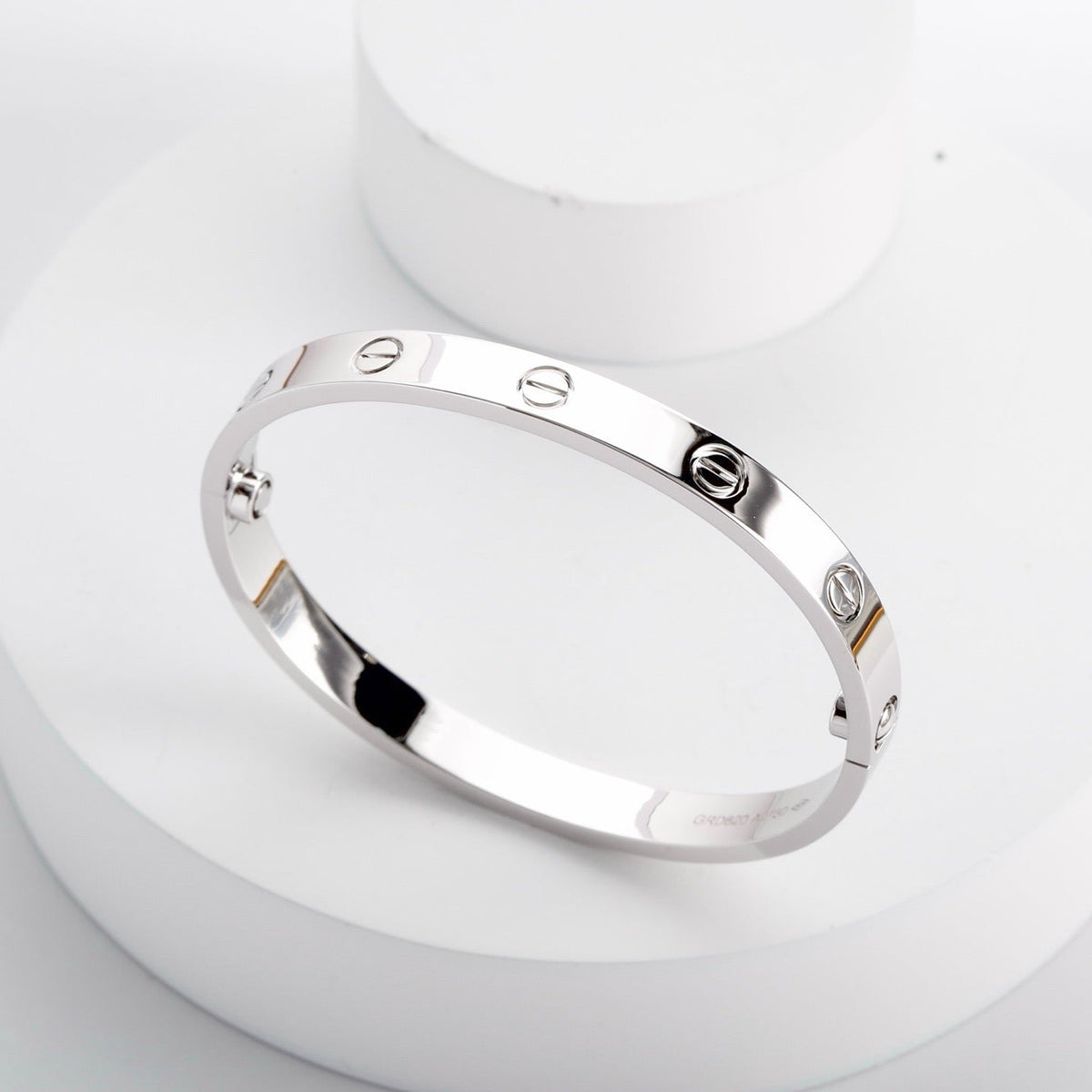 [Love's Uplift]LOVE BRACELET 6.1MM NO DIAMONDS