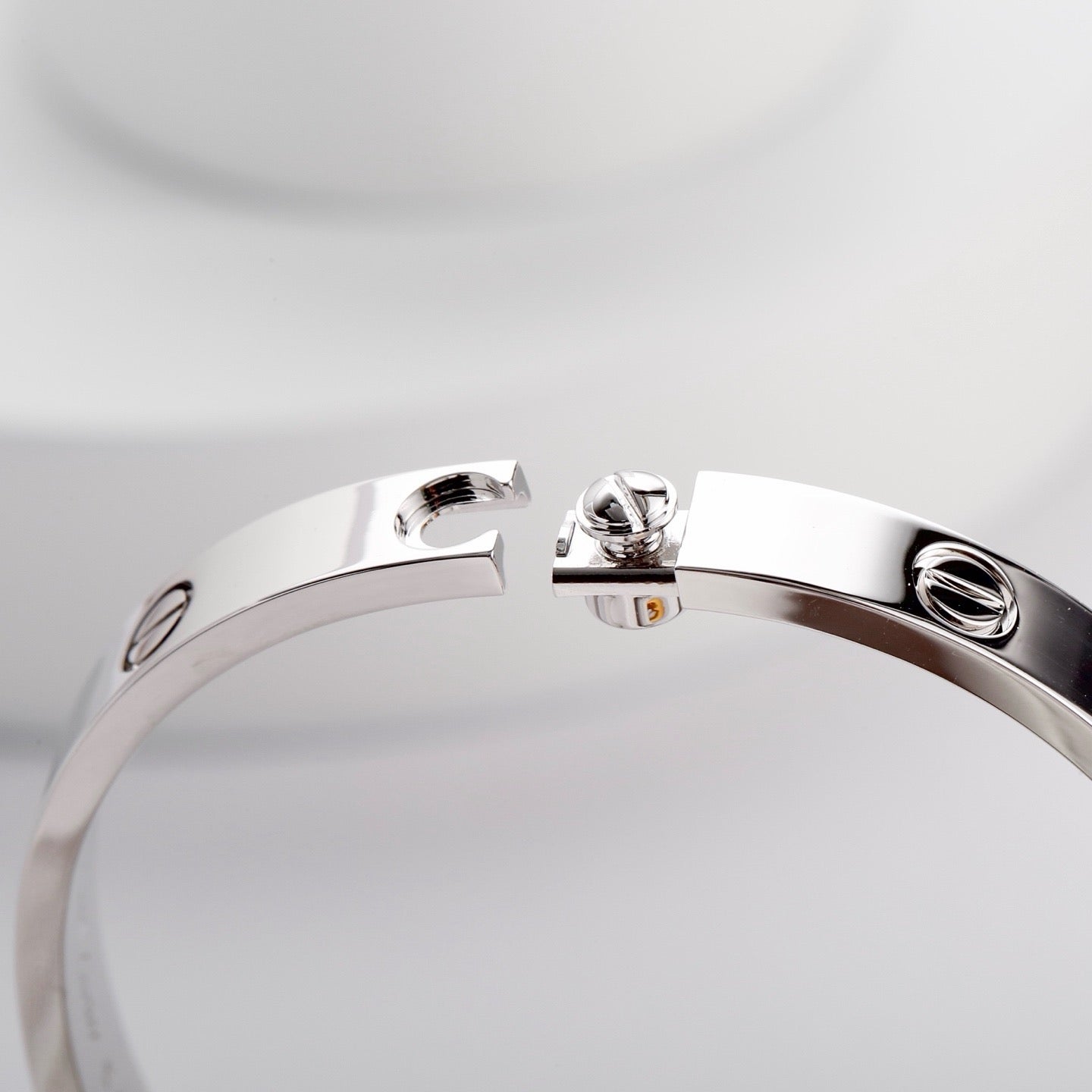 [Love's Uplift]LOVE BRACELET 6.1MM NO DIAMONDS