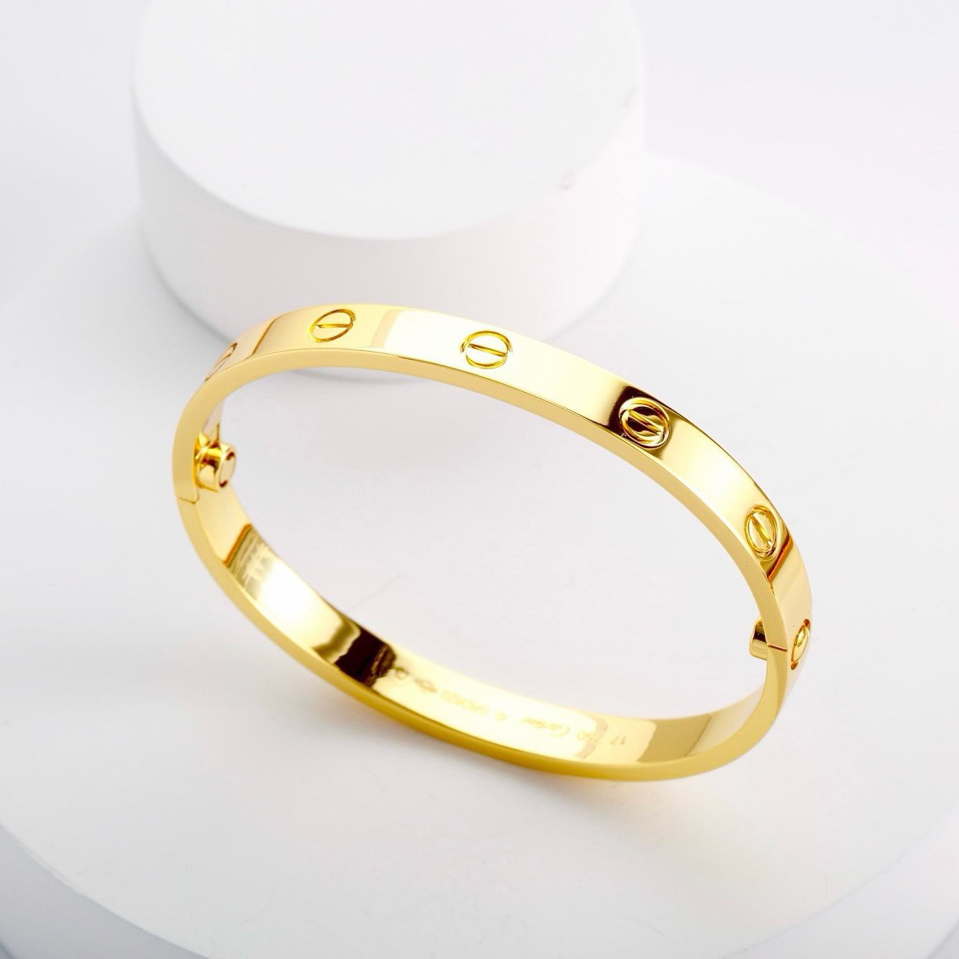 [Love's Uplift]LOVE BRACELET 6.1MM NO DIAMONDS