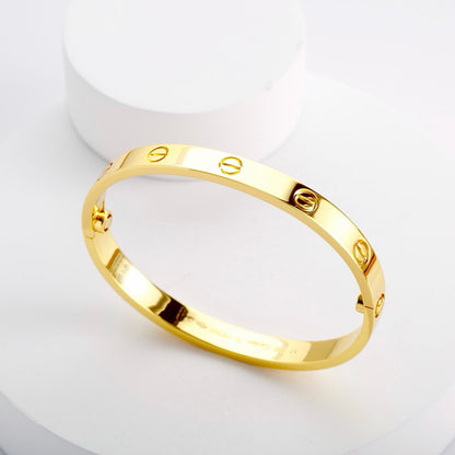 [Love's Uplift]LOVE BRACELET 6.1MM NO DIAMONDS