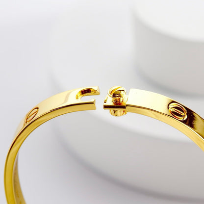 [Love's Uplift]LOVE BRACELET 6.1MM NO DIAMONDS