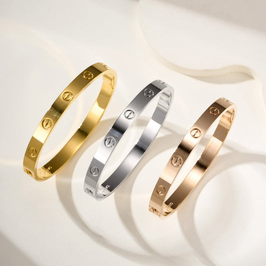 [Love's Uplift]LOVE BRACELET 6.1MM NO DIAMONDS