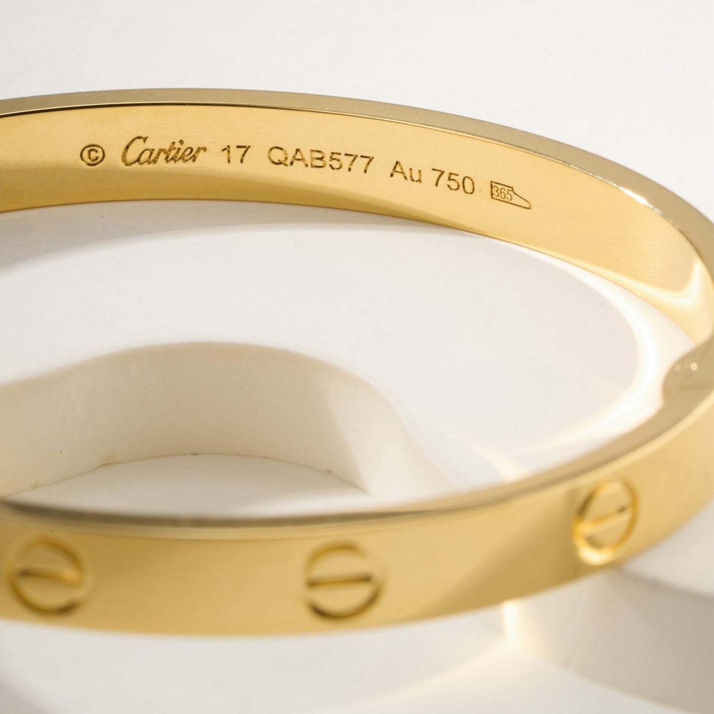 [Love's Uplift]LOVE BRACELET 6.1MM NO DIAMONDS