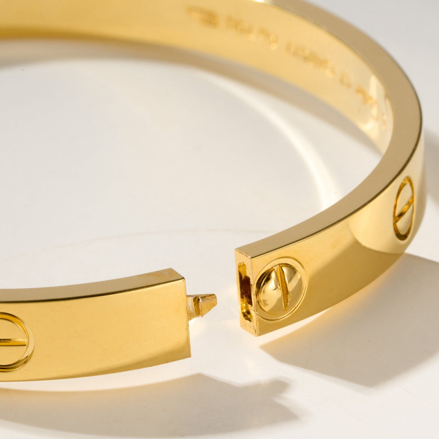 [Love's Uplift]LOVE BRACELET 6.1MM NO DIAMONDS