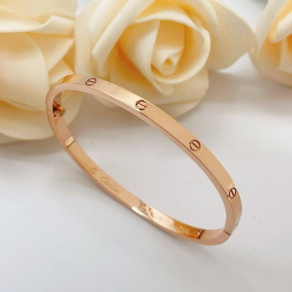 [Love's Uplift]LOVE BRACELET 3.65MM NO DIAMONDS