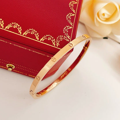 [Love's Uplift]LOVE BRACELET 3.65MM NO DIAMONDS