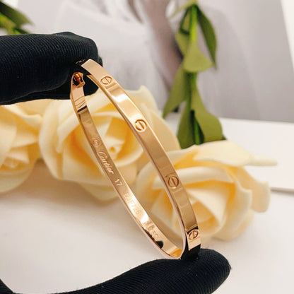 [Love's Uplift]LOVE BRACELET 3.65MM NO DIAMONDS