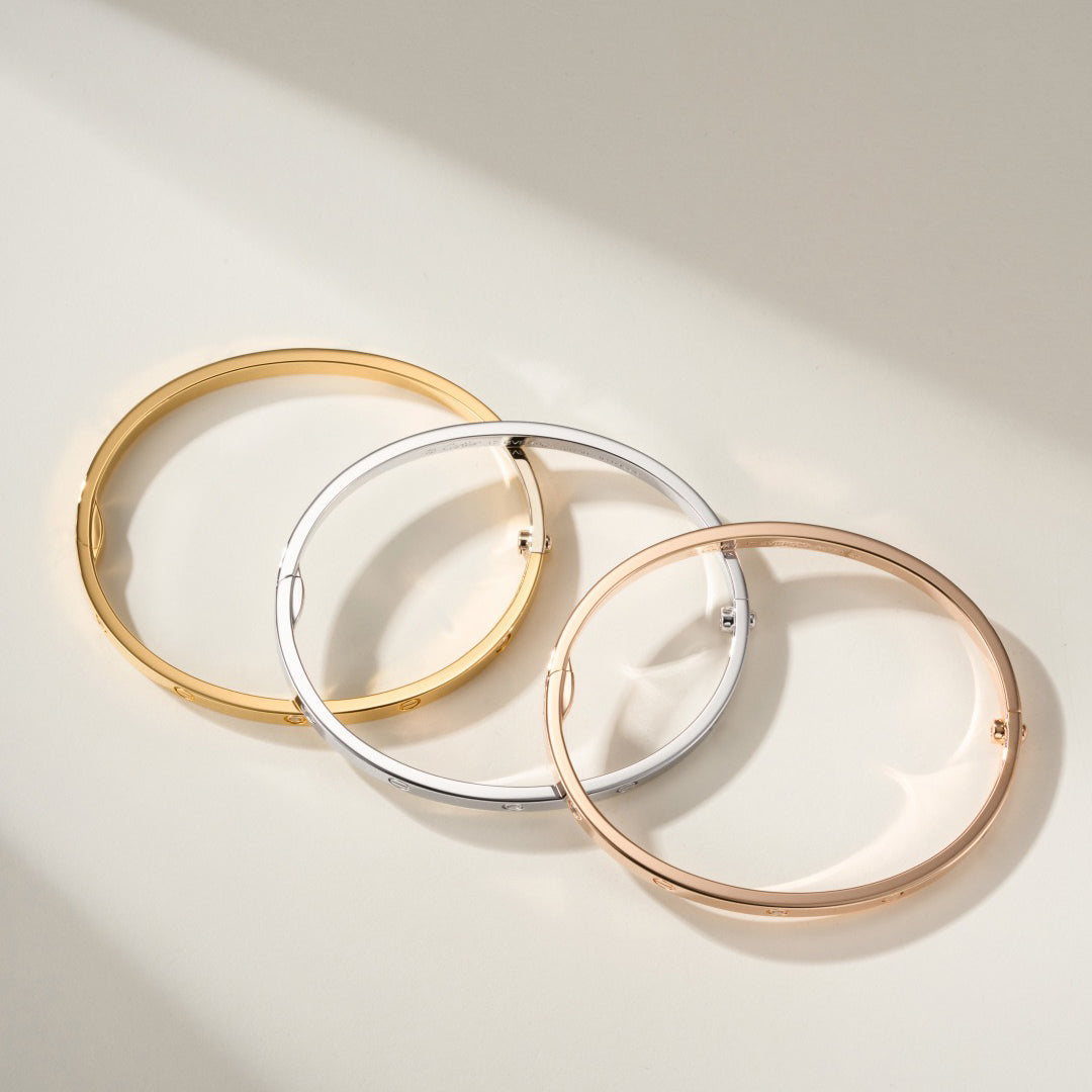 [Love's Uplift]LOVE BRACELET 3.65MM 6 DIAMONDS