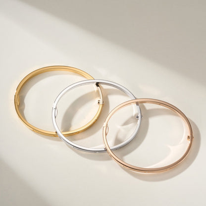 [Love's Uplift]LOVE BRACELET 3.65MM 6 DIAMONDS