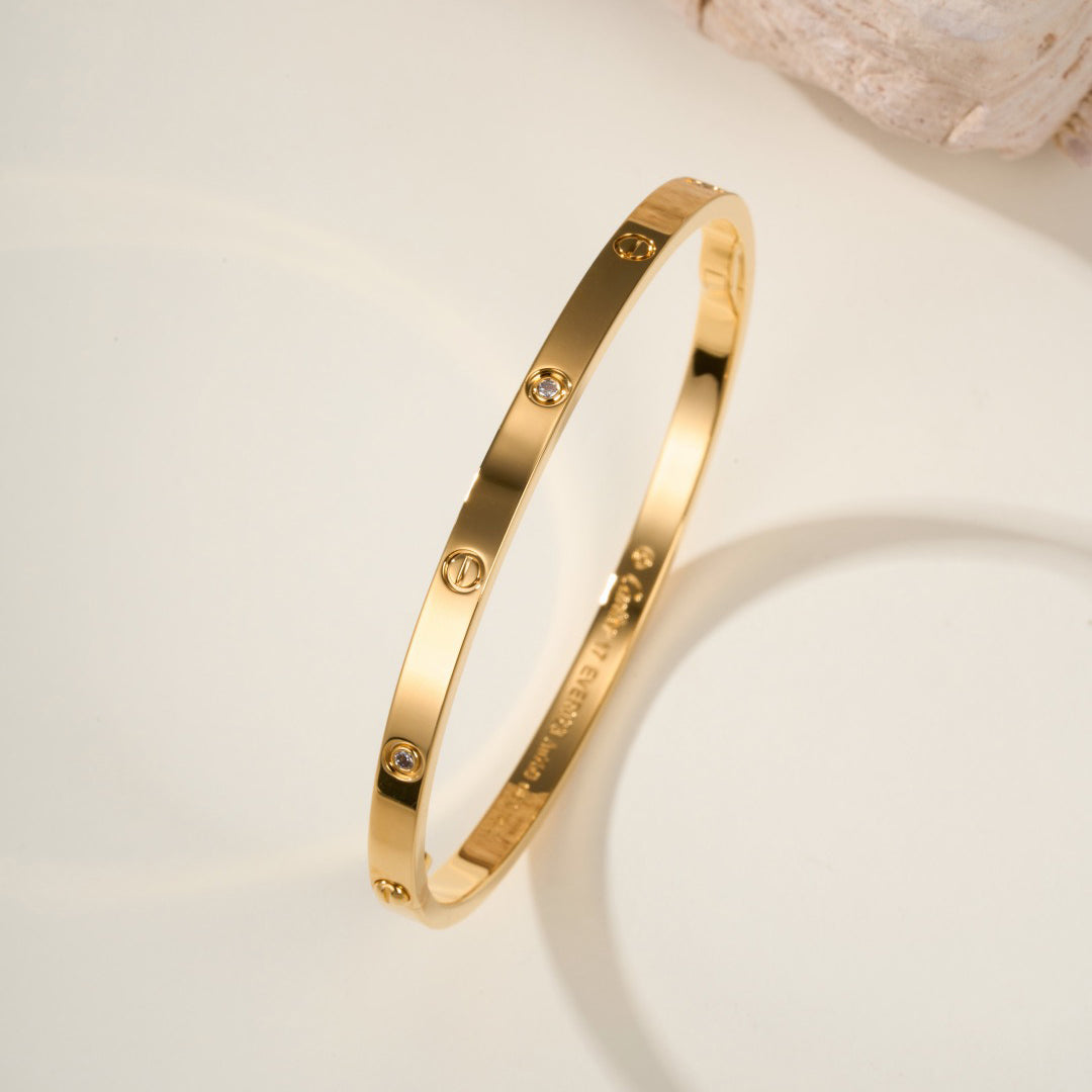 [Love's Uplift]LOVE BRACELET 3.65MM 6 DIAMONDS