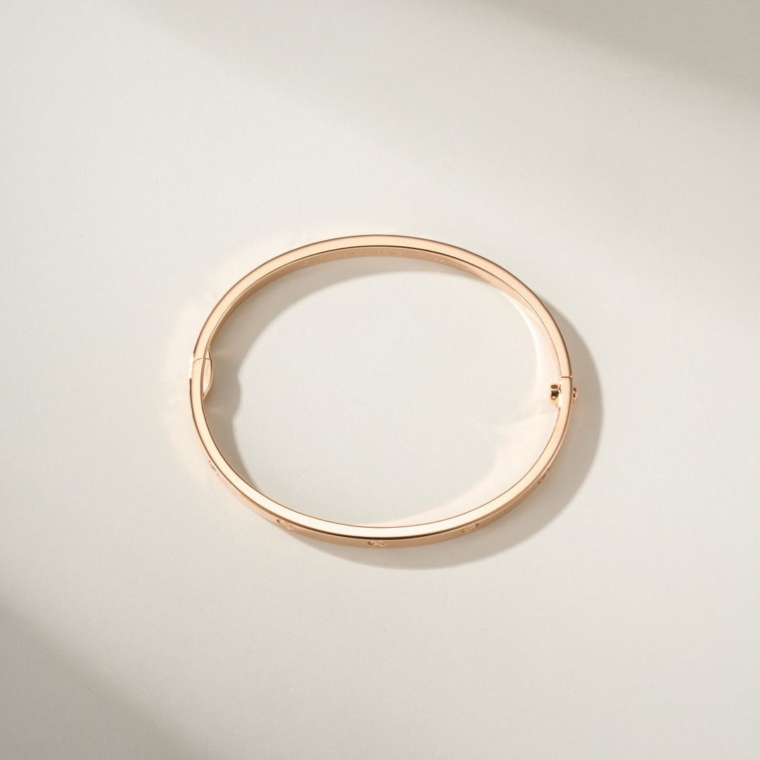 [Love's Uplift]LOVE BRACELET 3.65MM 6 DIAMONDS