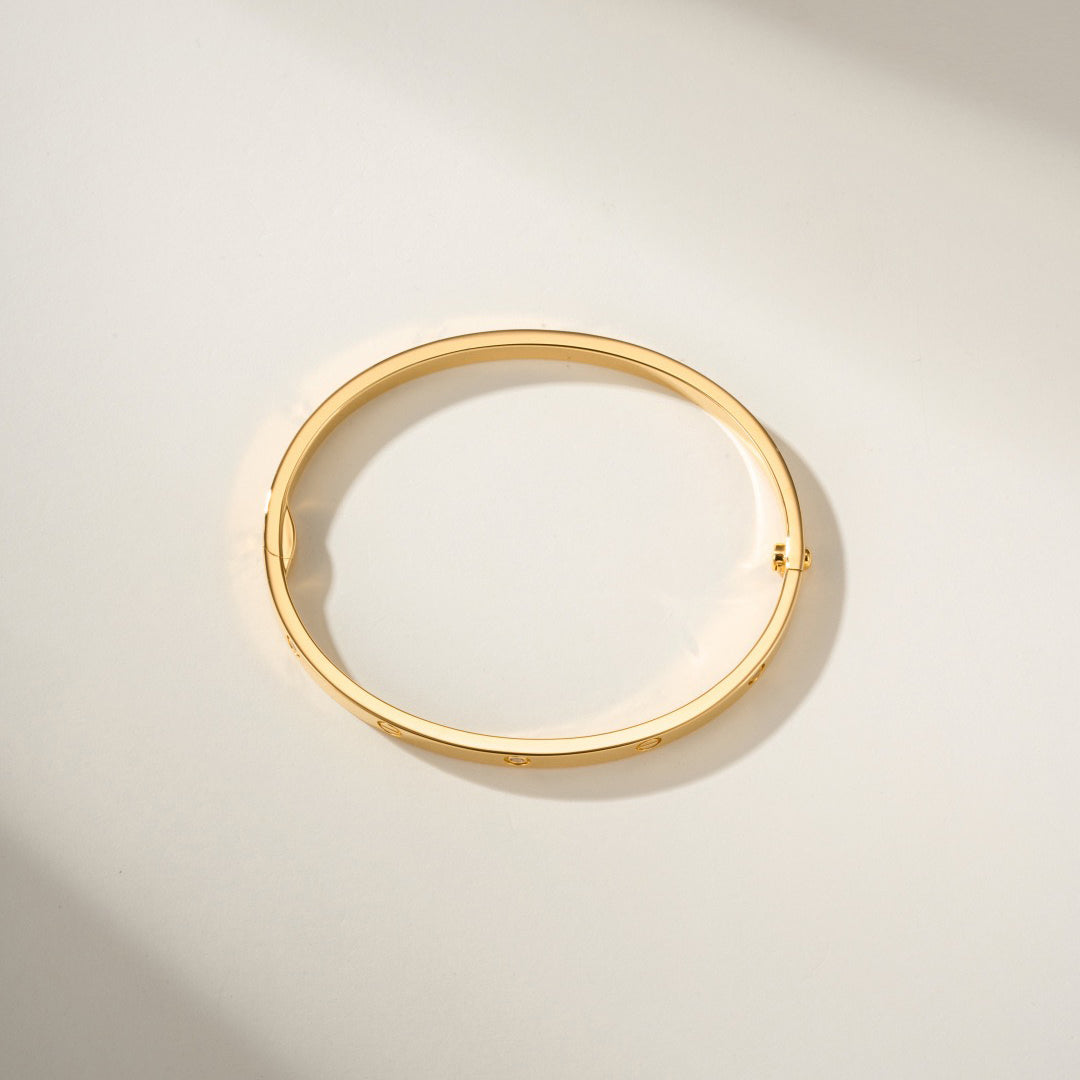 [Love's Uplift]LOVE BRACELET 3.65MM 6 DIAMONDS