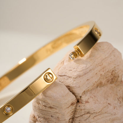 [Love's Uplift]LOVE BRACELET 3.65MM 6 DIAMONDS
