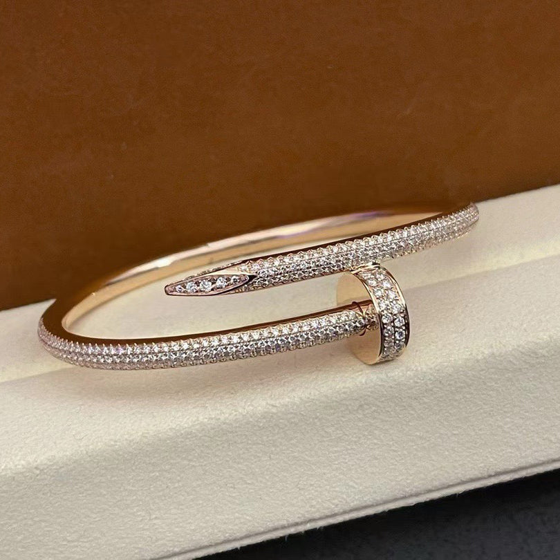 [Love's Uplift]JUSTE BRACELET 3.5MM ALL DIAMONDS