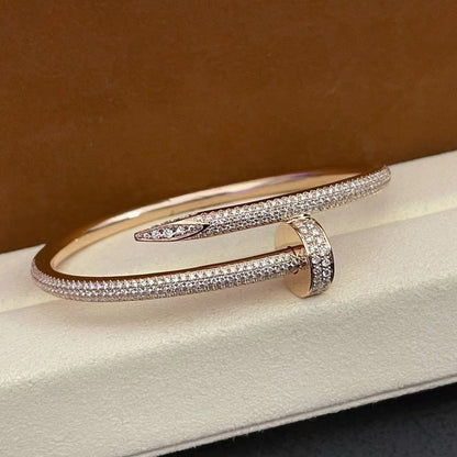 [Love's Uplift]JUSTE BRACELET 3.5MM ALL DIAMONDS