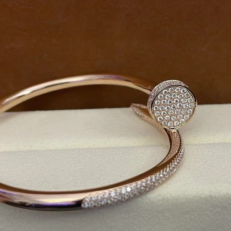 [Love's Uplift]JUSTE BRACELET 3.5MM ALL DIAMONDS
