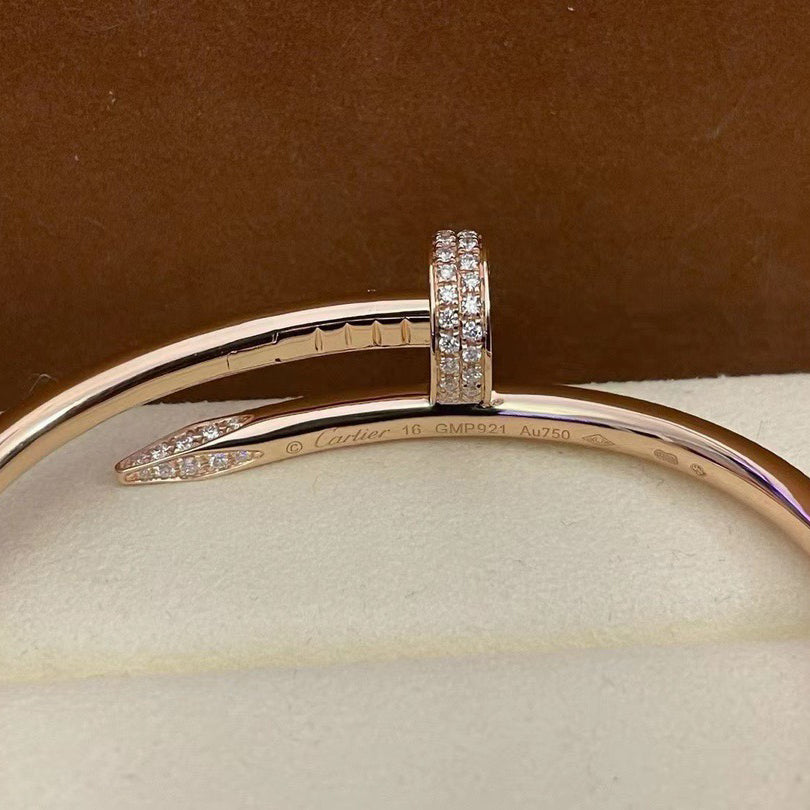 [Love's Uplift]JUSTE BRACELET 3.5MM ALL DIAMONDS