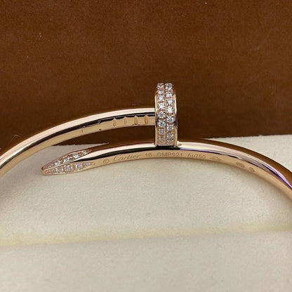 [Love's Uplift]JUSTE BRACELET 3.5MM ALL DIAMONDS