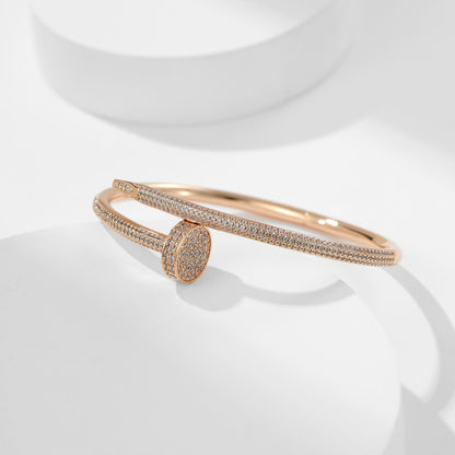 [Love's Uplift]JUSTE BRACELET 3.5MM ALL DIAMONDS