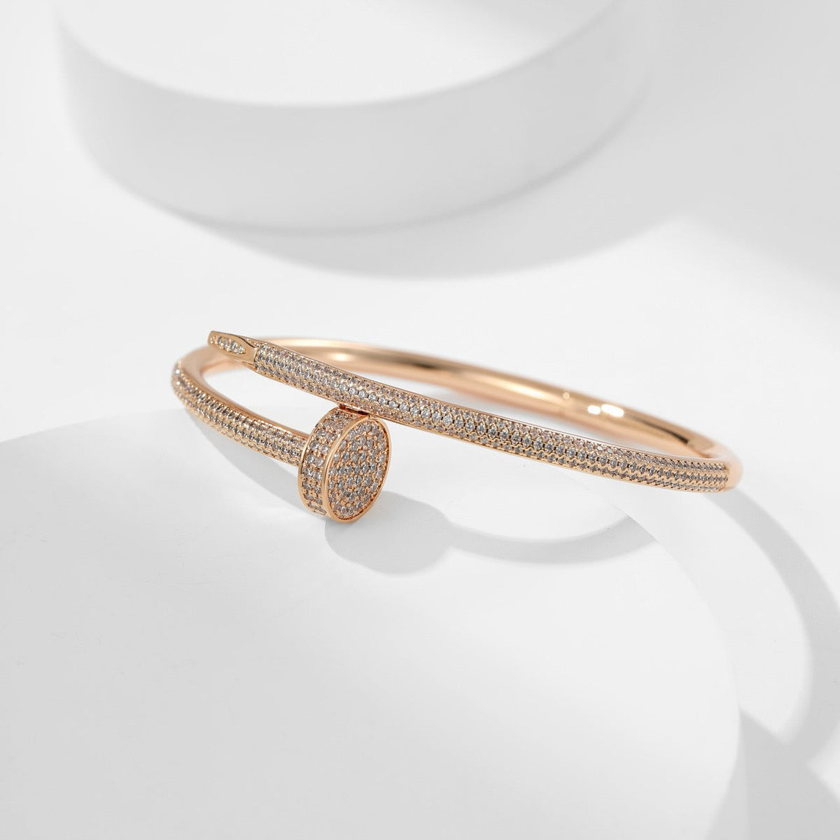 [Love's Uplift]JUSTE BRACELET 3.5MM ALL DIAMONDS