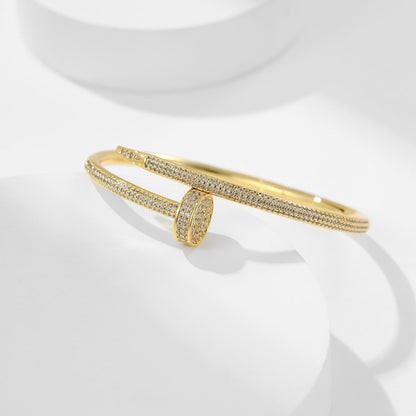 [Love's Uplift]JUSTE BRACELET 3.5MM ALL DIAMONDS