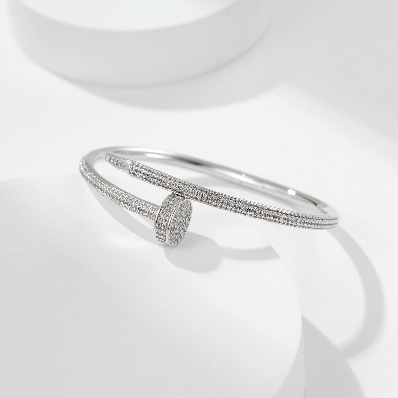 [Love's Uplift]JUSTE BRACELET 3.5MM ALL DIAMONDS