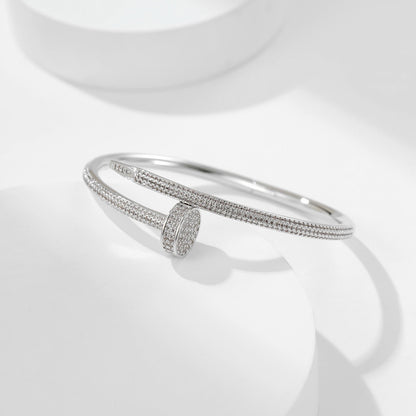 [Love's Uplift]JUSTE BRACELET 3.5MM ALL DIAMONDS