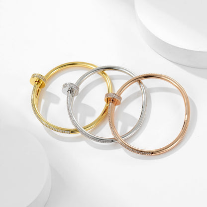 [Love's Uplift]JUSTE BRACELET 3.5MM ALL DIAMONDS
