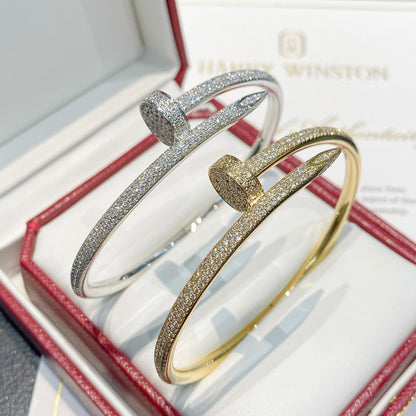 [Love's Uplift]JUSTE BRACELET 3.5MM ALL DIAMONDS