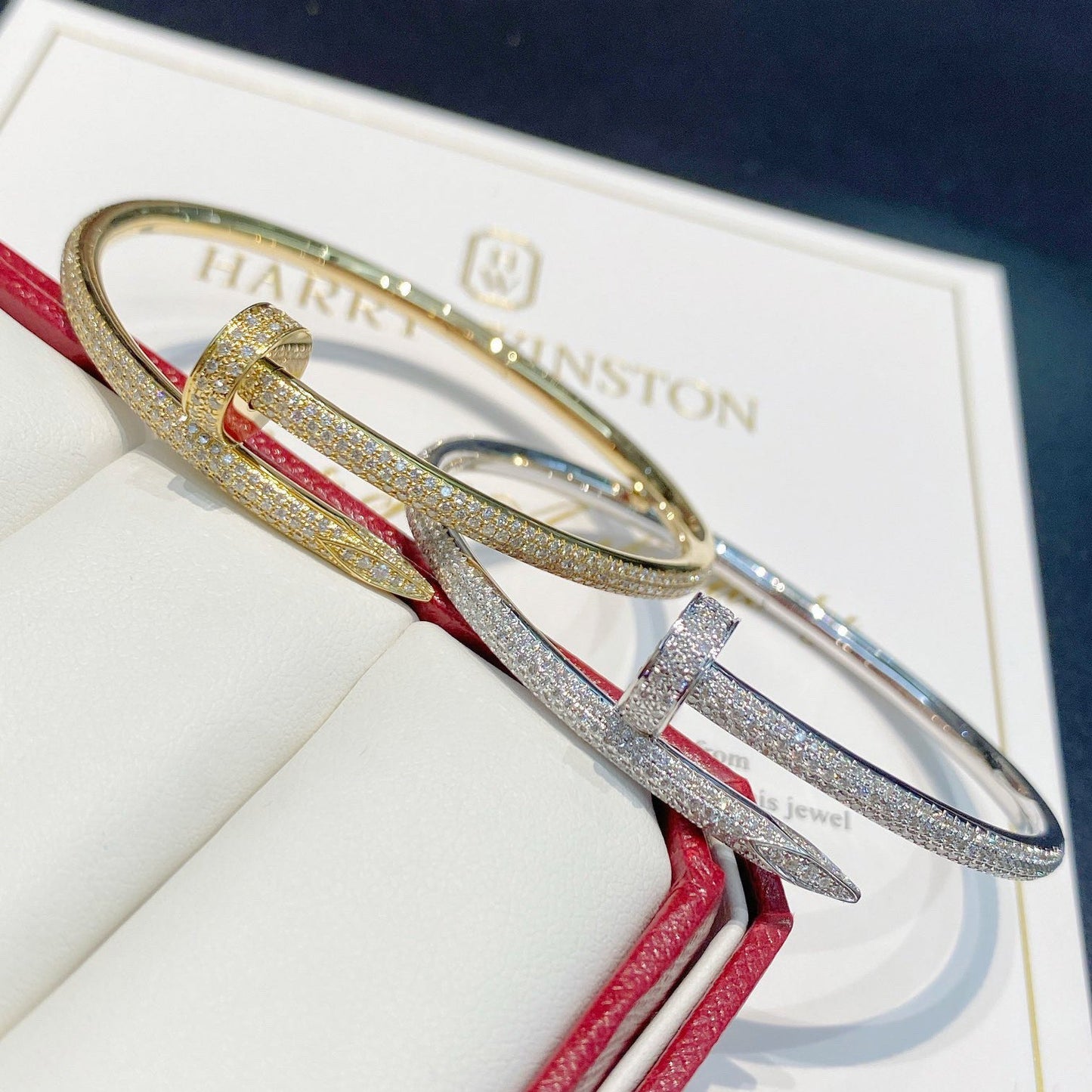 [Love's Uplift]JUSTE BRACELET 3.5MM ALL DIAMONDS