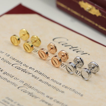 [Love's Uplift]LOVE EARRINGS 7.2MM