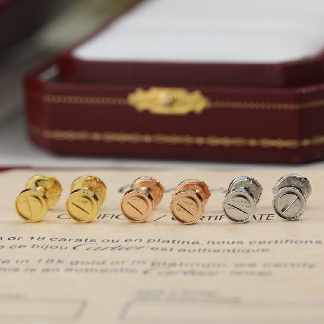 [Love's Uplift]LOVE EARRINGS 7.2MM