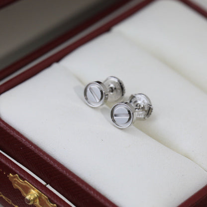 [Love's Uplift]LOVE EARRINGS 7.2MM