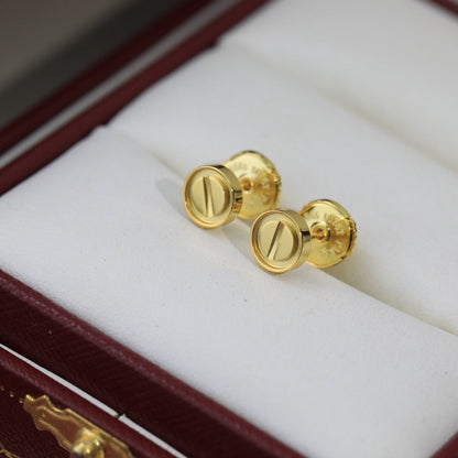 [Love's Uplift]LOVE EARRINGS 7.2MM