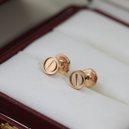 [Love's Uplift]LOVE EARRINGS 7.2MM