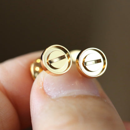 [Love's Uplift]LOVE EARRINGS 7.2MM