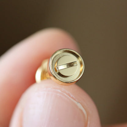 [Love's Uplift]LOVE EARRINGS 7.2MM