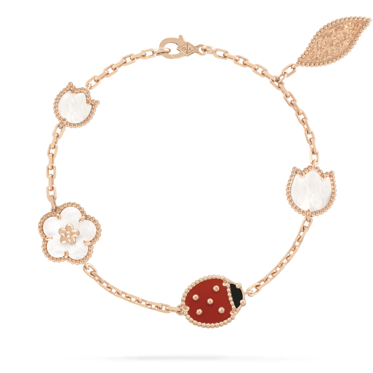 [Love's Uplift]LUCKY SPRING 5 MOTIF BRACELET