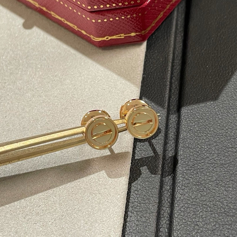 [Love's Uplift]LOVE EARRINGS 7.2MM