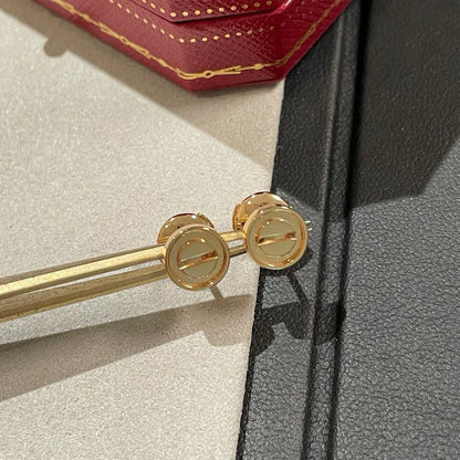 [Love's Uplift]LOVE EARRINGS 7.2MM