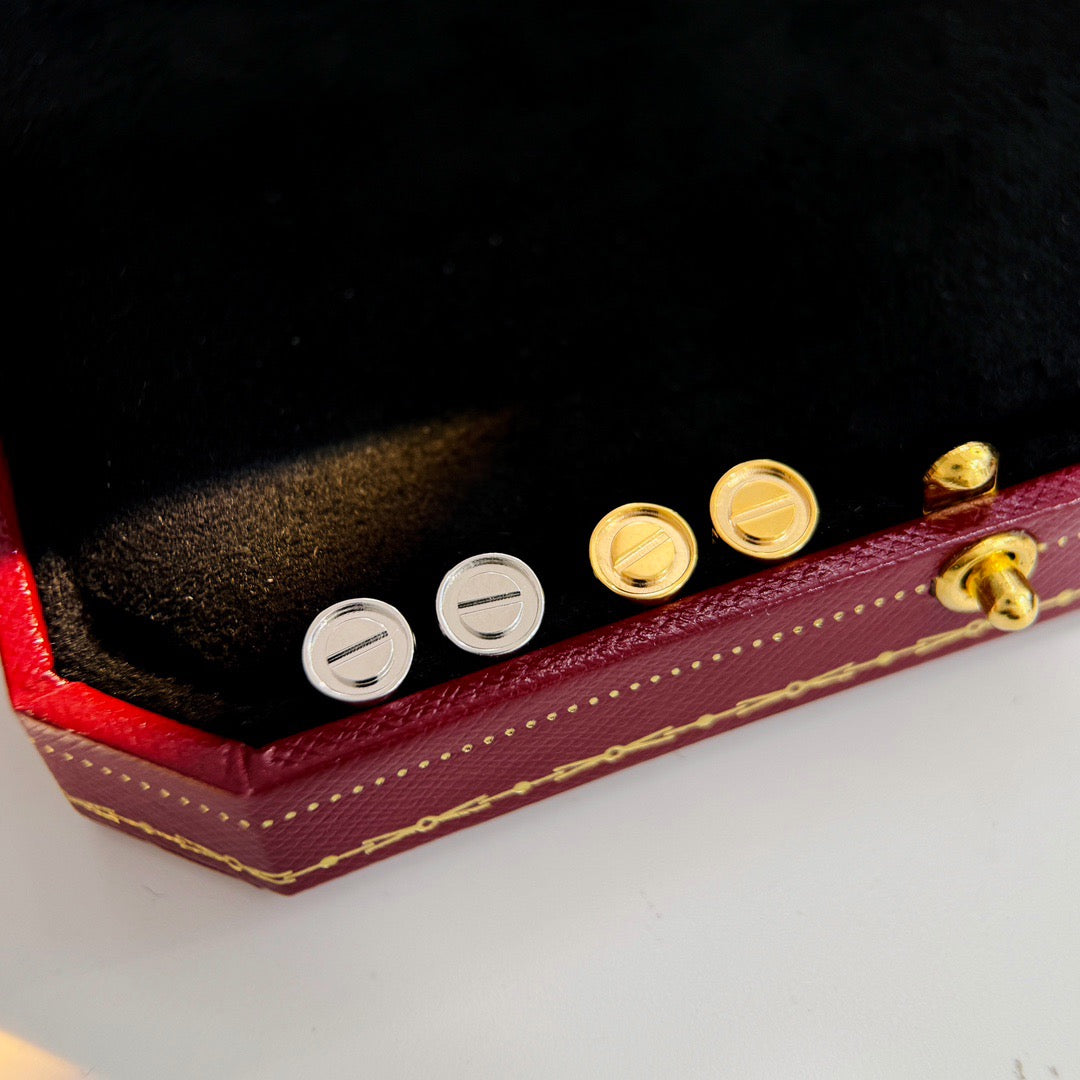 [Love's Uplift]LOVE EARRINGS 7.2MM