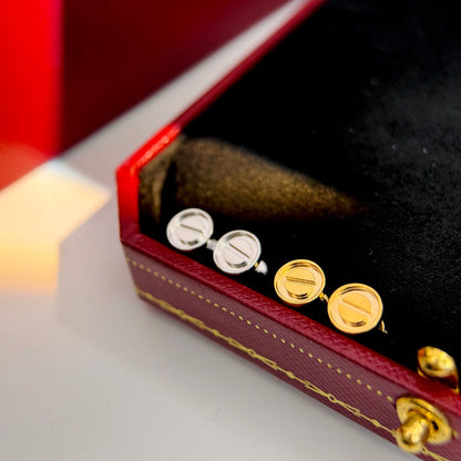 [Love's Uplift]LOVE EARRINGS 7.2MM