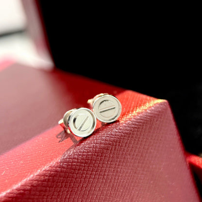 [Love's Uplift]LOVE EARRINGS 7.2MM
